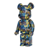 Bearbrick Paul Gauguin "Where Do We Come From?..." 1000% schräg