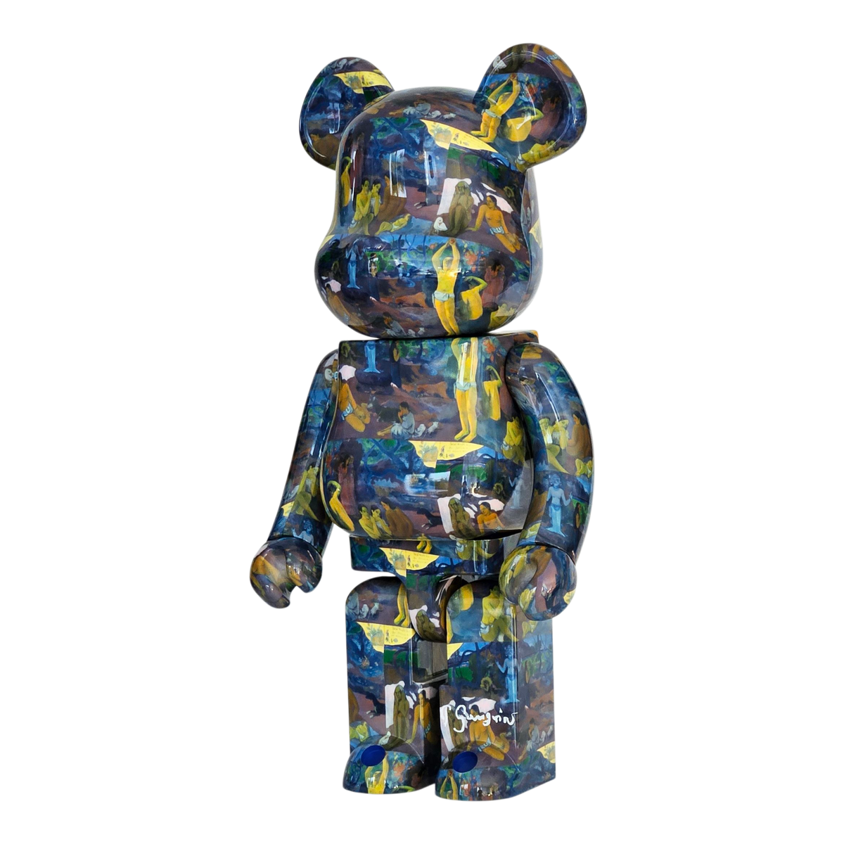 Bearbrick Paul Gauguin "Where Do We Come From?..." 1000% schräg