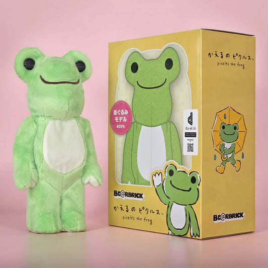 Bearbrick Pickles the Frog Costume Version 400% mit Verpackung