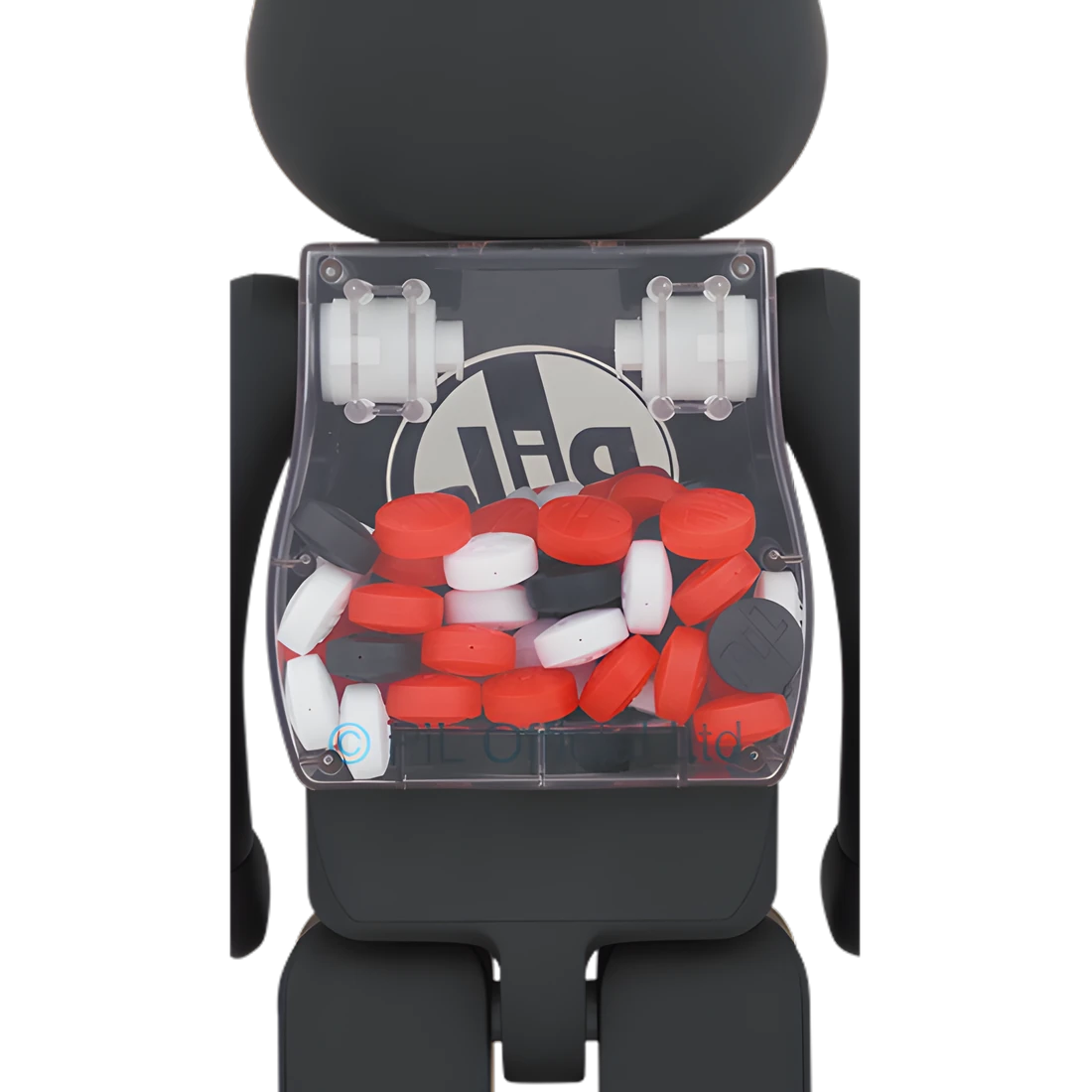 Bearbrick PiL 100%+1000% Herstellerbild 4