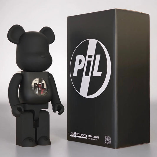 Bearbrick PiL 100%+1000% mit Verpackung