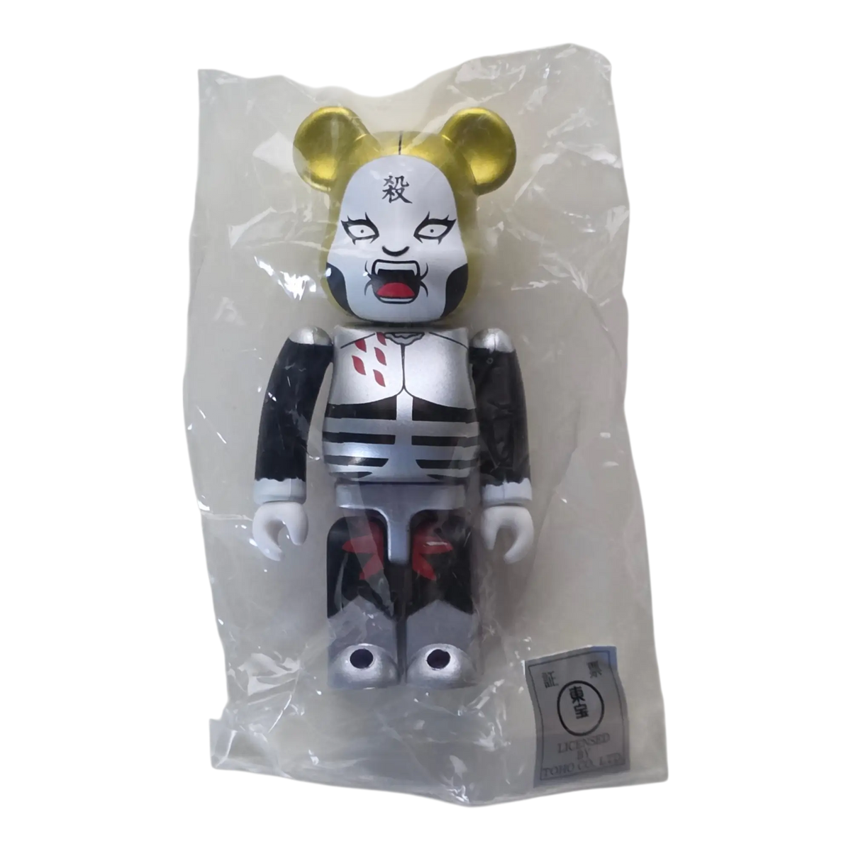 Bearbrick Series 16 Horror "Detroit Metal City" 100% in Folie