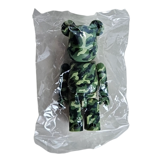 Bearbrick Series 2 Pattern "Camouflage" 100% in Folie
