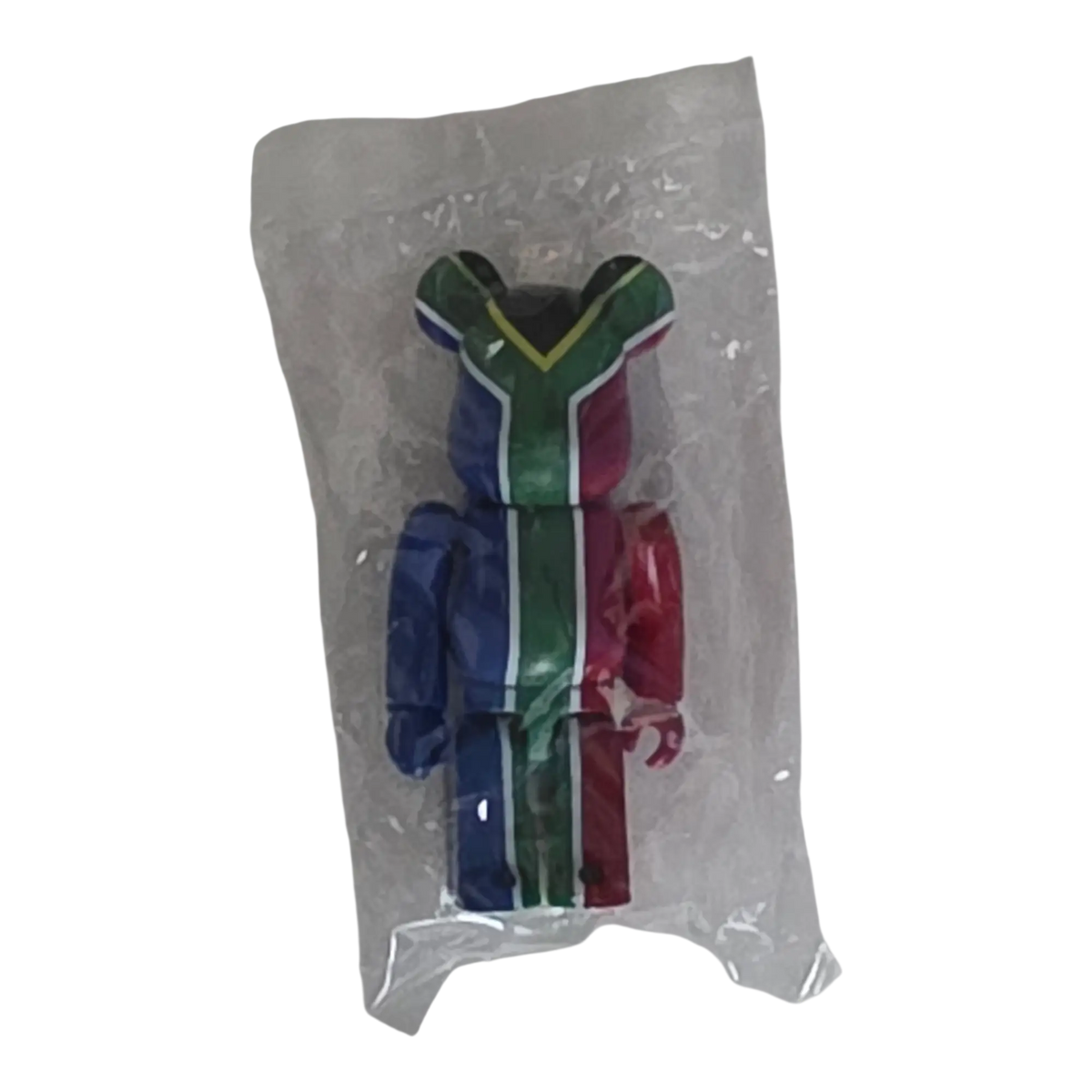 Bearbrick Series 20 Flag "South Africa" 100% in Folie