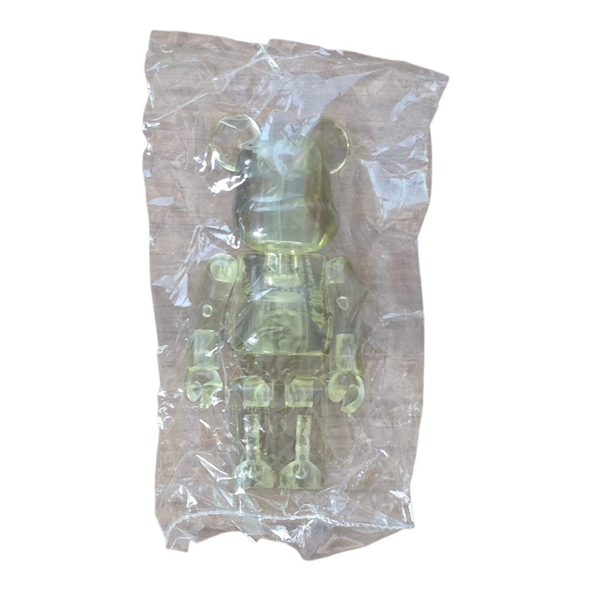 Bearbrick Series 21 Jellybean "Pale Lime" 100% in Folie