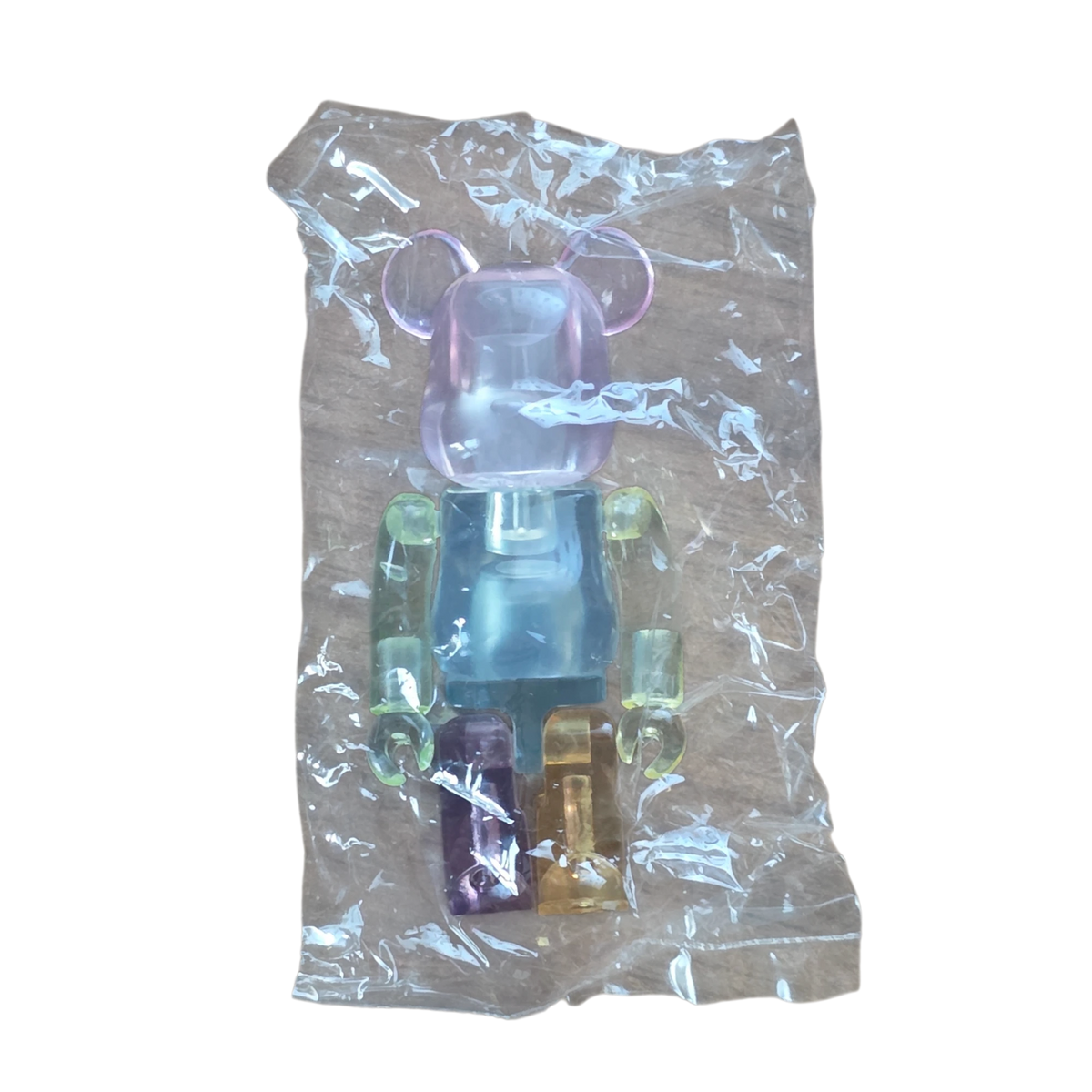 Bearbrick Series 22 Jellybean "Pastels" 100% in Folie