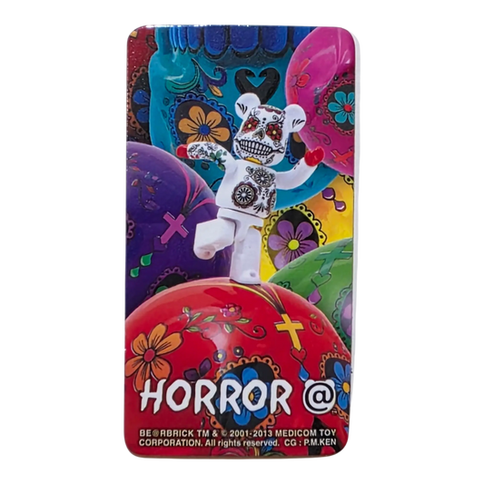 Bearbrick Series 26 Horror "Day of the Dead" 100% Begleitkarte