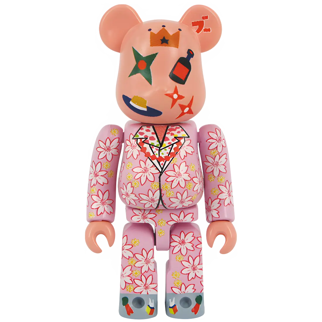 Bearbrick Series 27 Artist "Kiyoshiro Imawano" 100% Herstellerbild