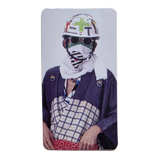 Bearbrick Series 27 Artist "Kiyoshiro Imawano" 100% SECRET Begleitkarte