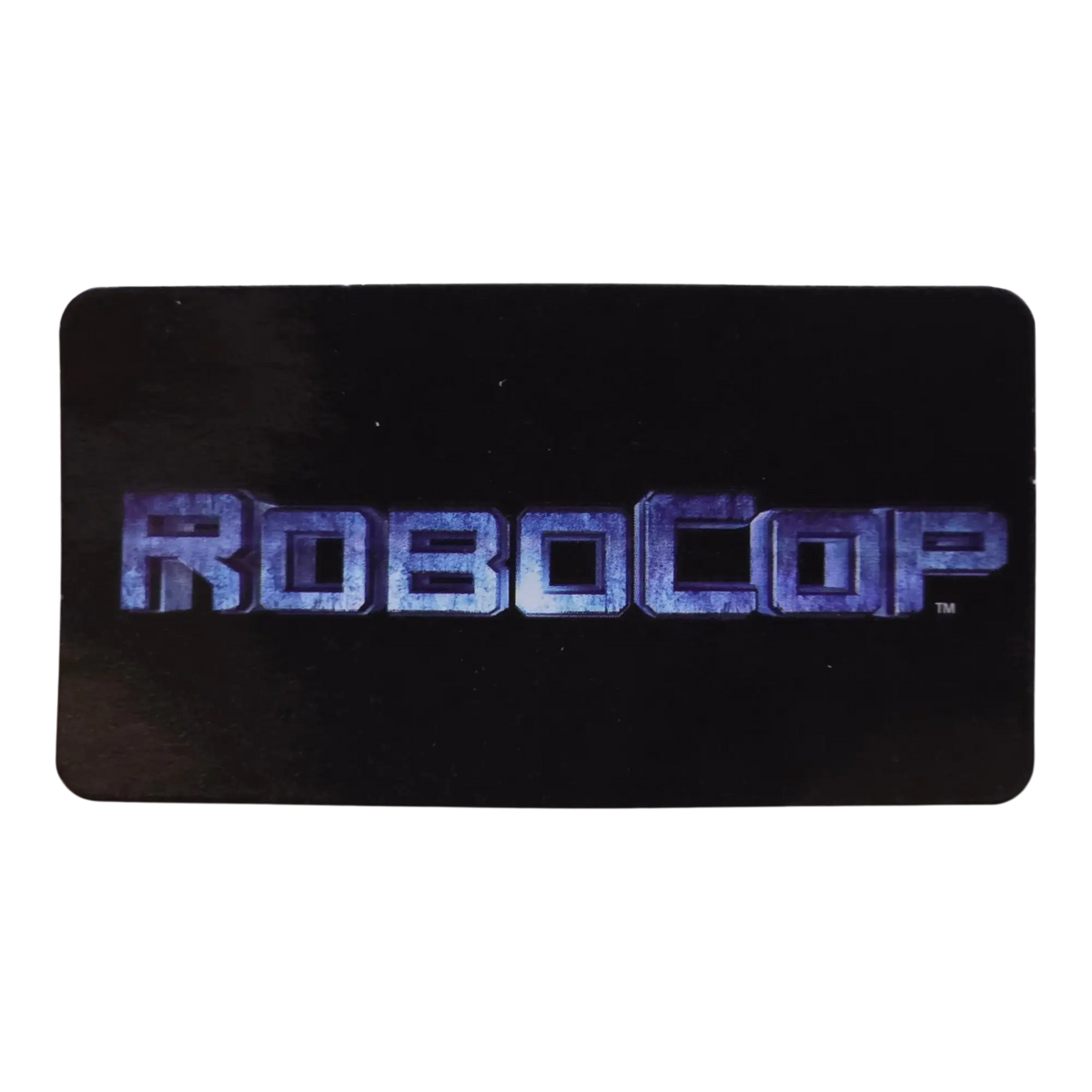 Bearbrick Series 27 SF "Robocop 1.0 Armor" 100% Begleitkarte