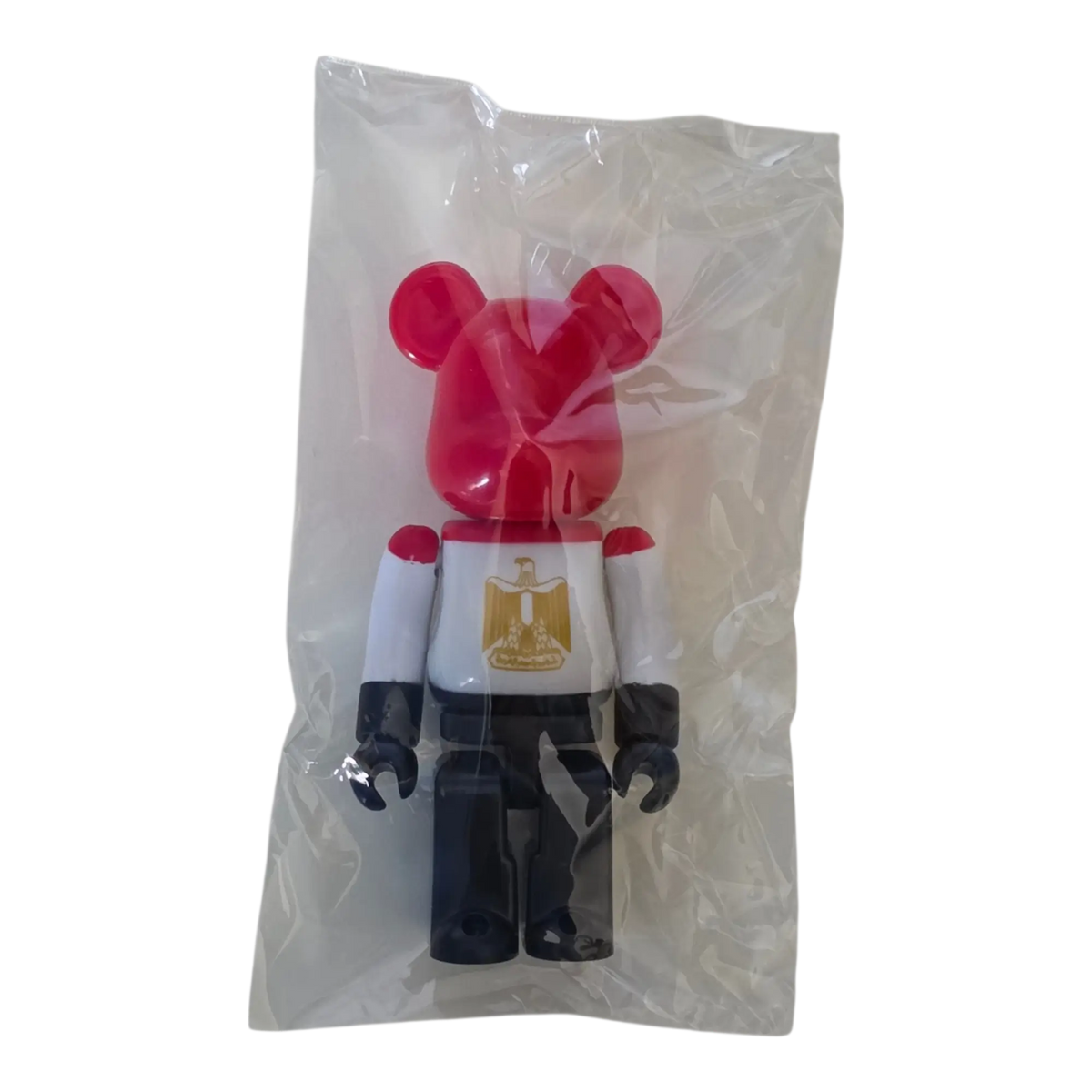 Bearbrick Series 28 Flag "Egypt" 100% in Folie