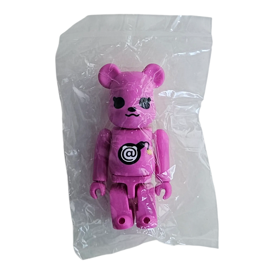 Bearbrick Series 3 Cute "Pink Bomb" 100% in Folie