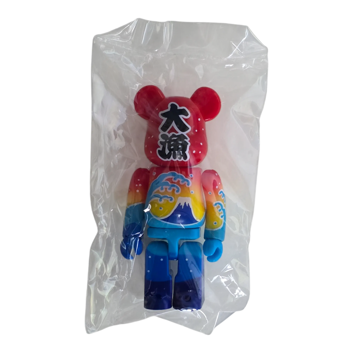 Bearbrick Series 30 Flag "Japanese Fishermen" 100% in Folie