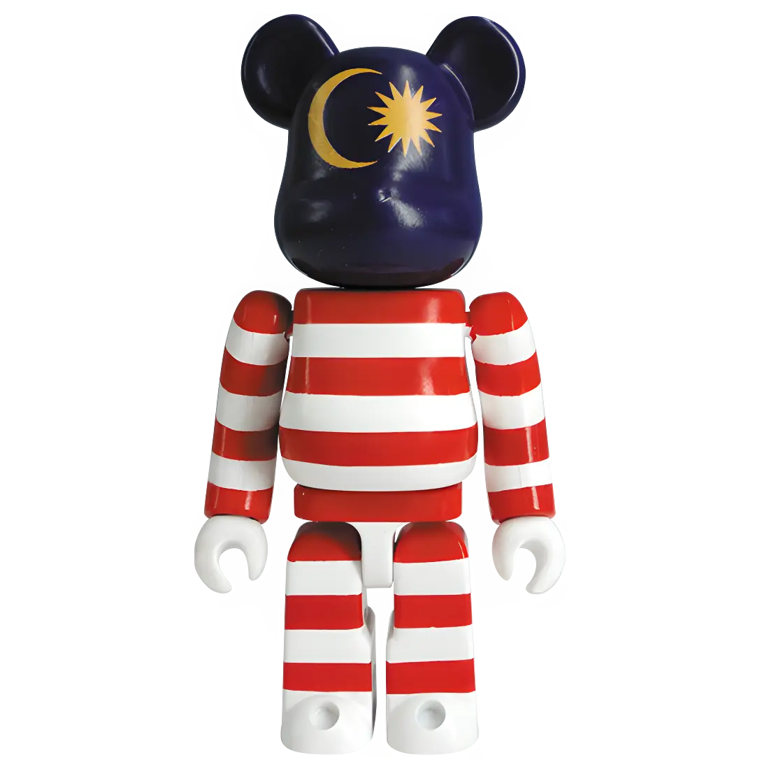 BE@RBRICK Series 31 Flag "Malaysia" (100%)