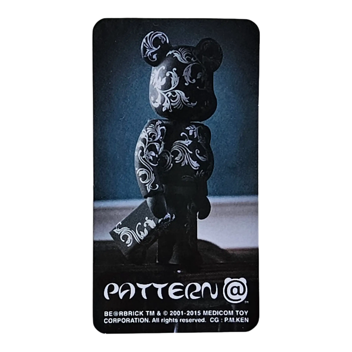 BE@RBRICK Series 31 Pattern "Chrome Floral" (100%)
