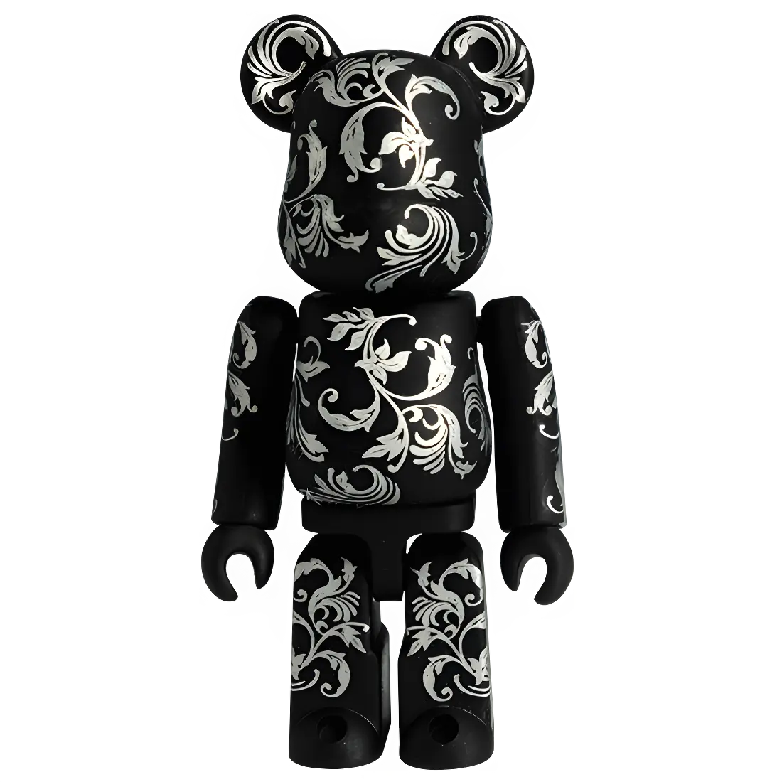 BE@RBRICK Series 31 Pattern "Chrome Floral" (100%)