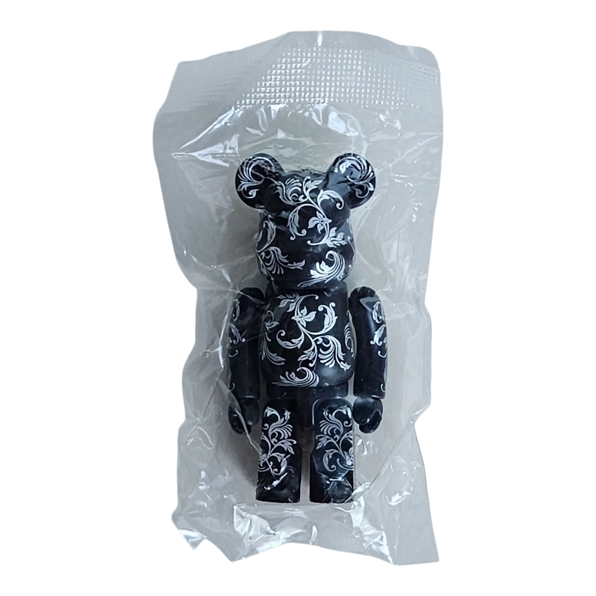 BE@RBRICK Series 31 Pattern "Chrome Floral" (100%)