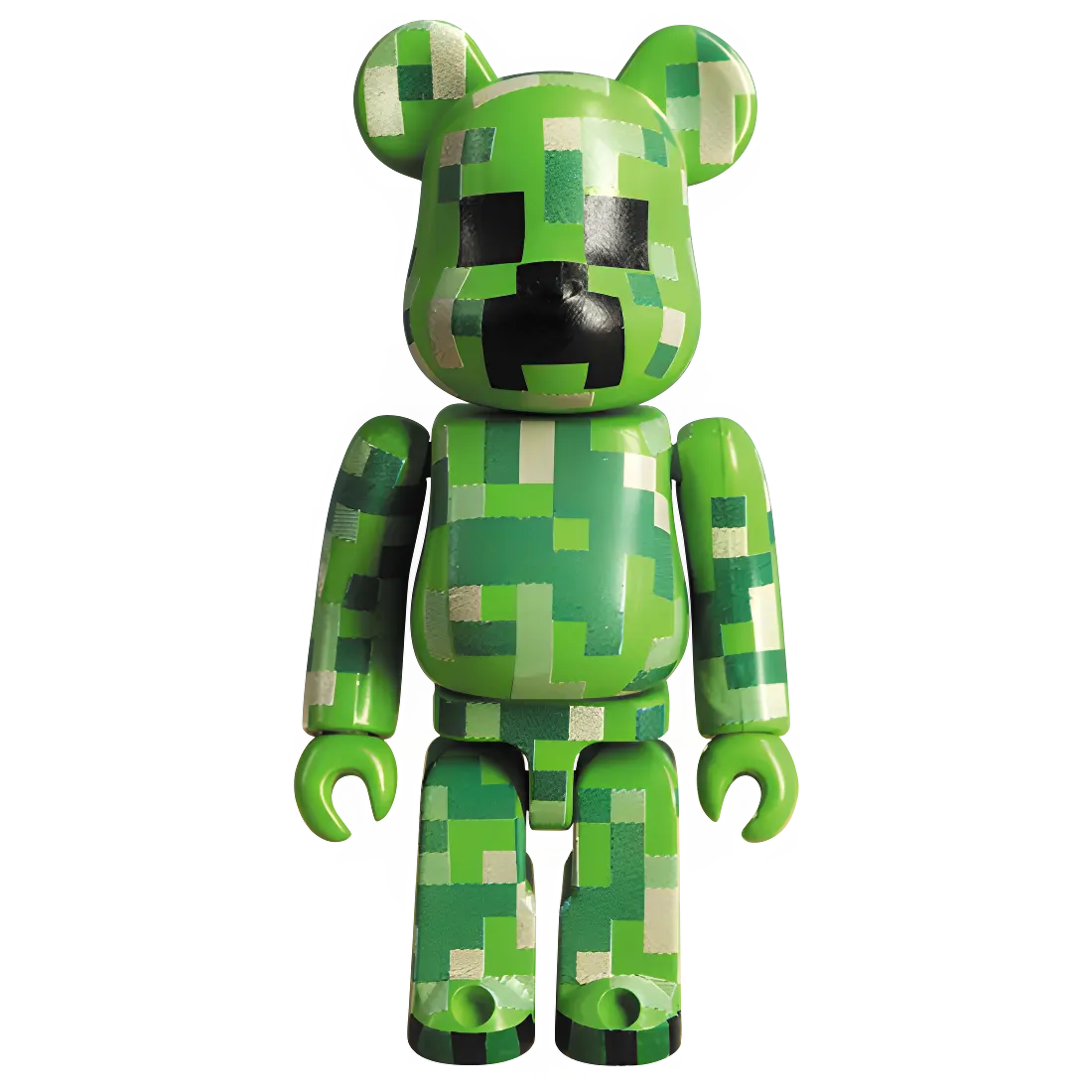 BE@RBRICK Series 31 SF "Minecraft Creeper" (100%)