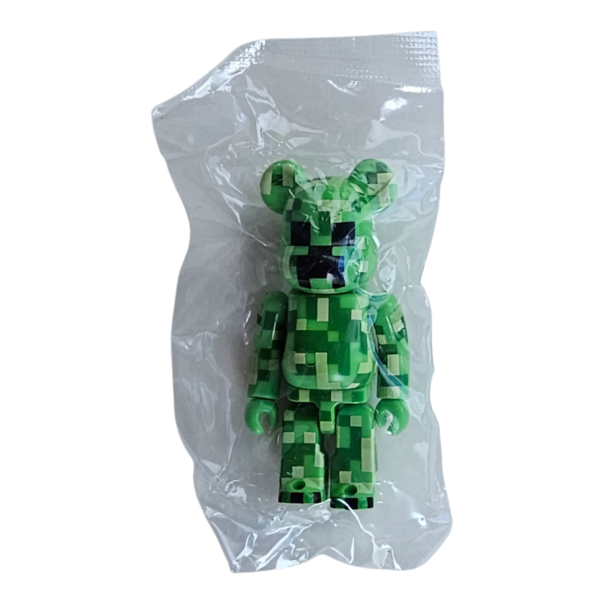 BE@RBRICK Series 31 SF "Minecraft Creeper" (100%)