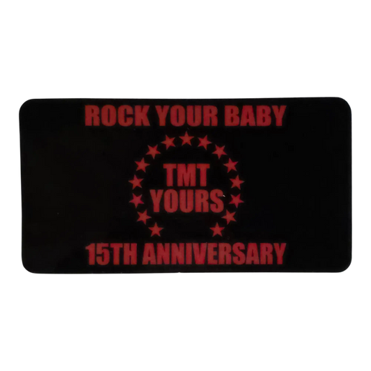 Bearbrick Series 31 "TMT Yours 15th Anniversary" 100% SECRET Begleitkarte