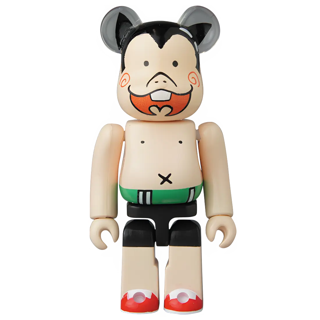 Bearbrick Series 32 Artist Osamu Tezuka × Fujio Akatsuka "Astro Boy" 100% Herstellerbild