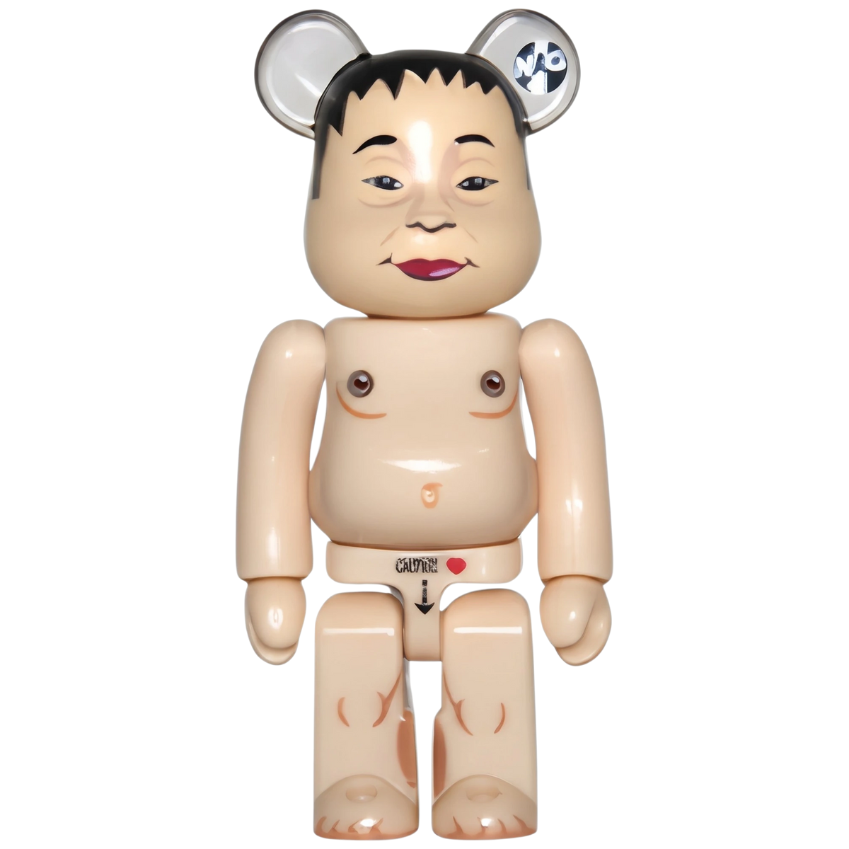 Bearbrick Series 32 "Nagnagnag #1" 100% SECRET KI-Bild