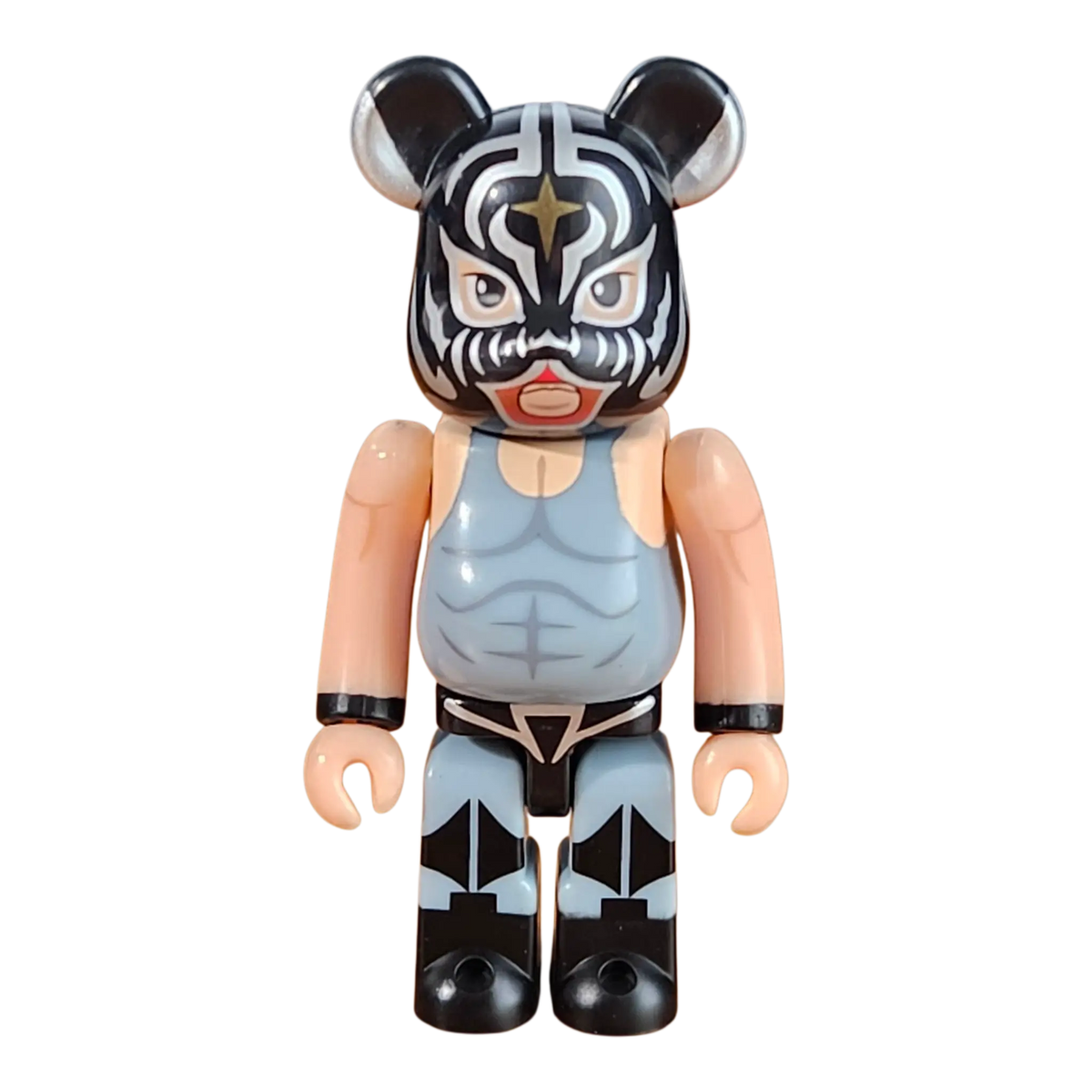 Bearbrick Series 34 Artist "Black Tiger" 100% SECRET Bild
