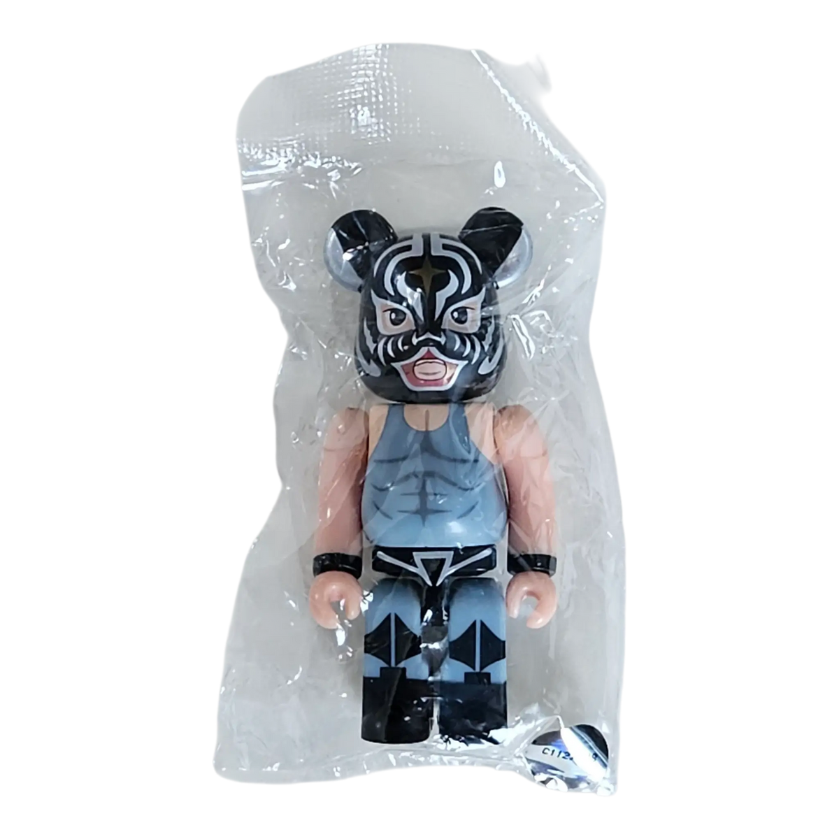 Bearbrick Series 34 Artist "Black Tiger" 100% SECRET in Folie