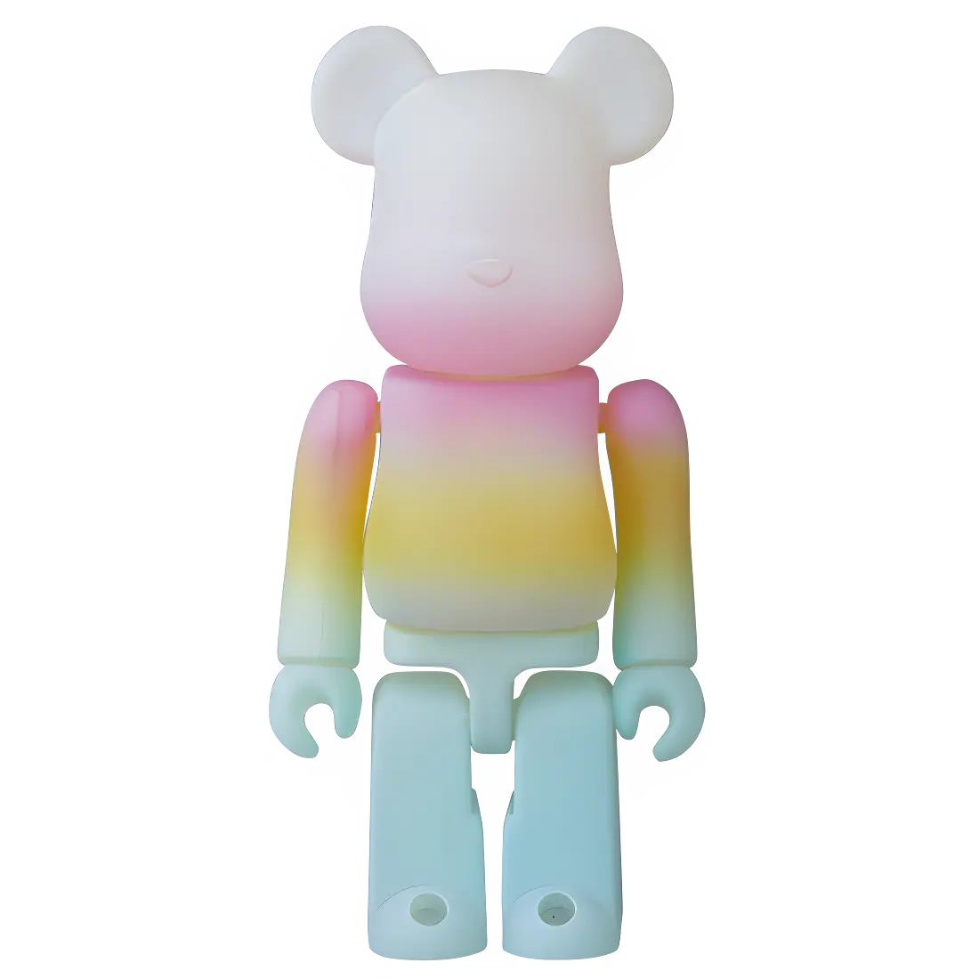 Bearbrick Series 34 Jellybean "Cotton Candy" 100% Herstellerbild