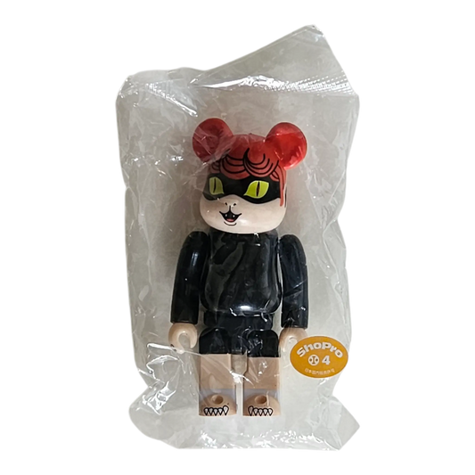 Bearbrick Series 37 Artist "Cat-Eyed Boy" 100% in Folie