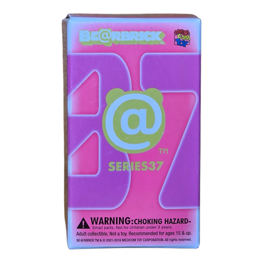 Bearbrick Series 37 Blindbox 100% Front