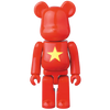 Bearbrick Series 37 Flag "Vietnam" 100% Herstellerbild