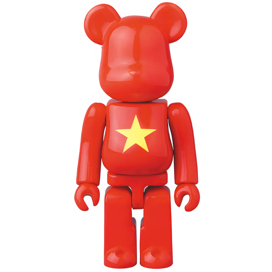 Bearbrick Series 37 Flag "Vietnam" 100% Herstellerbild