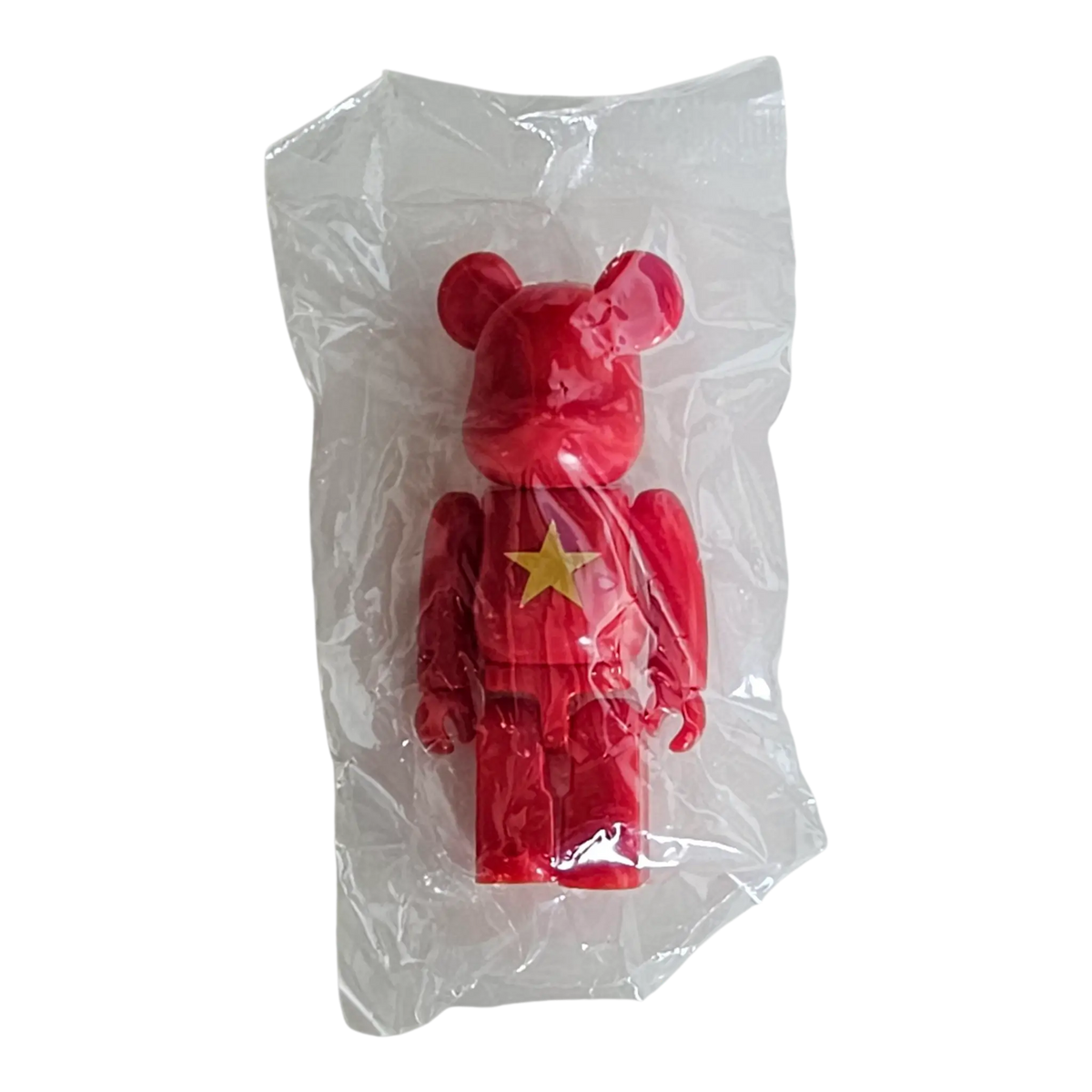 Bearbrick Series 37 Flag "Vietnam" 100% in Folie