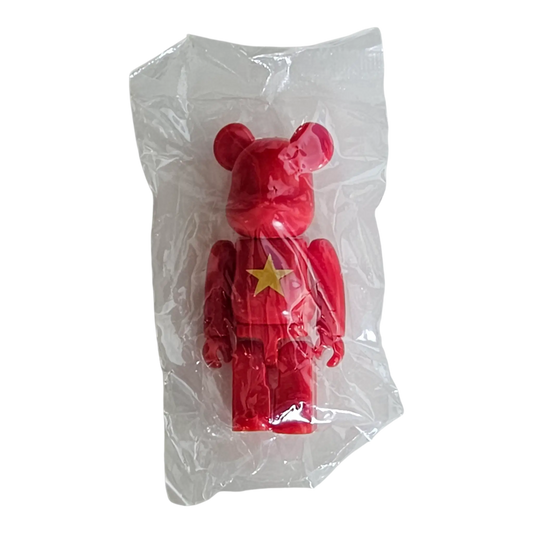 Bearbrick Series 37 Flag "Vietnam" 100% in Folie