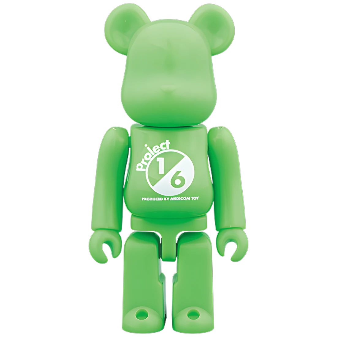 Bearbrick Series 38 Release Campaign Special Edition "Project 1/6" 100% Herstellerbild