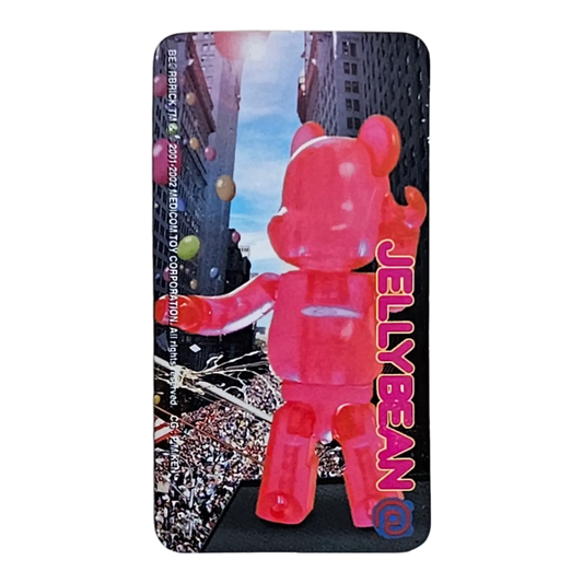 Bearbrick Series 4 Jellybean 100% Begleitkarte