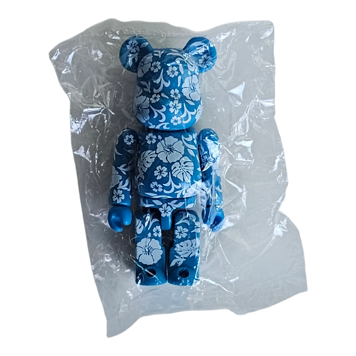 Bearbrick Series 4 Pattern "Hibiscus" 100% in Folie