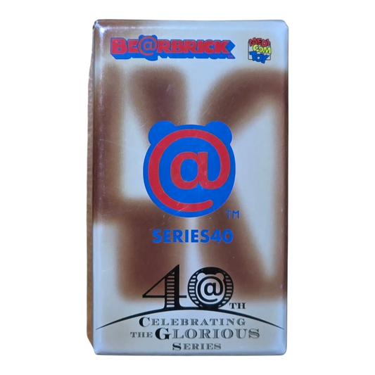 Bearbrick Series 40 Blindbox 100% Front