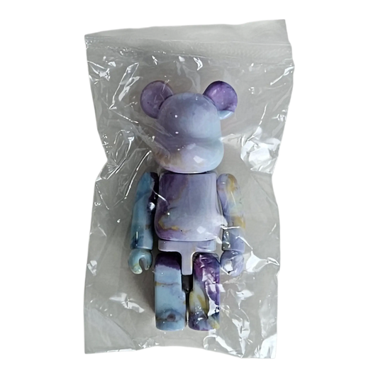 Bearbrick Series 40 Pattern "Marble" 100% in Folie