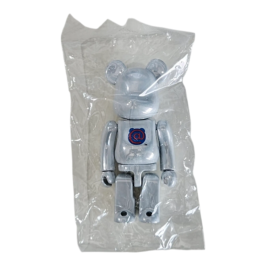 Bearbrick Series 41 Artist "1st Model White Chrome" 100% SECRET in Folie