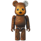 BE@RBRICK Series 42 Animal "Koguma Cake Shop" (100%)