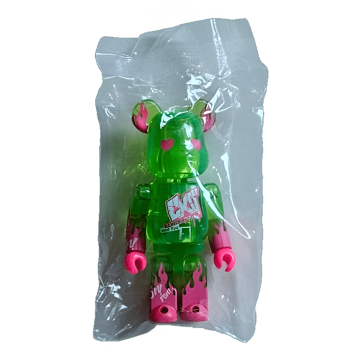 Bearbrick Series 42 Artist "Exit" 100% in Folie