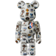 BE@RBRICK Series 42 Hero NBA Western Conference (100%)