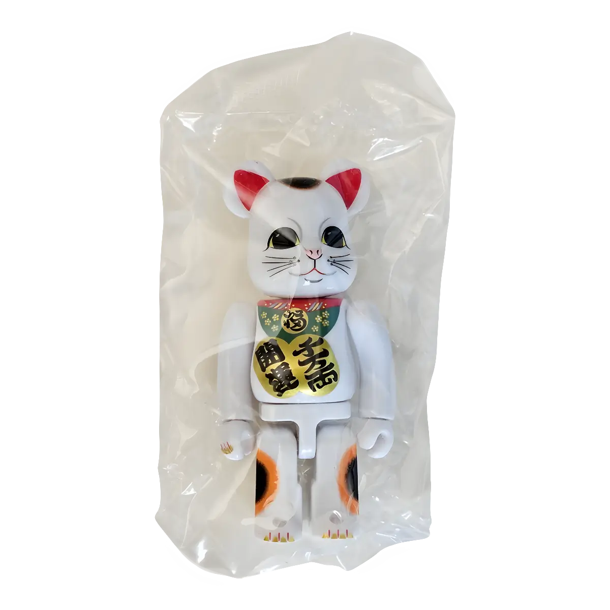 Bearbrick Series 42 Maneki Neko 100% SECRET in Folie