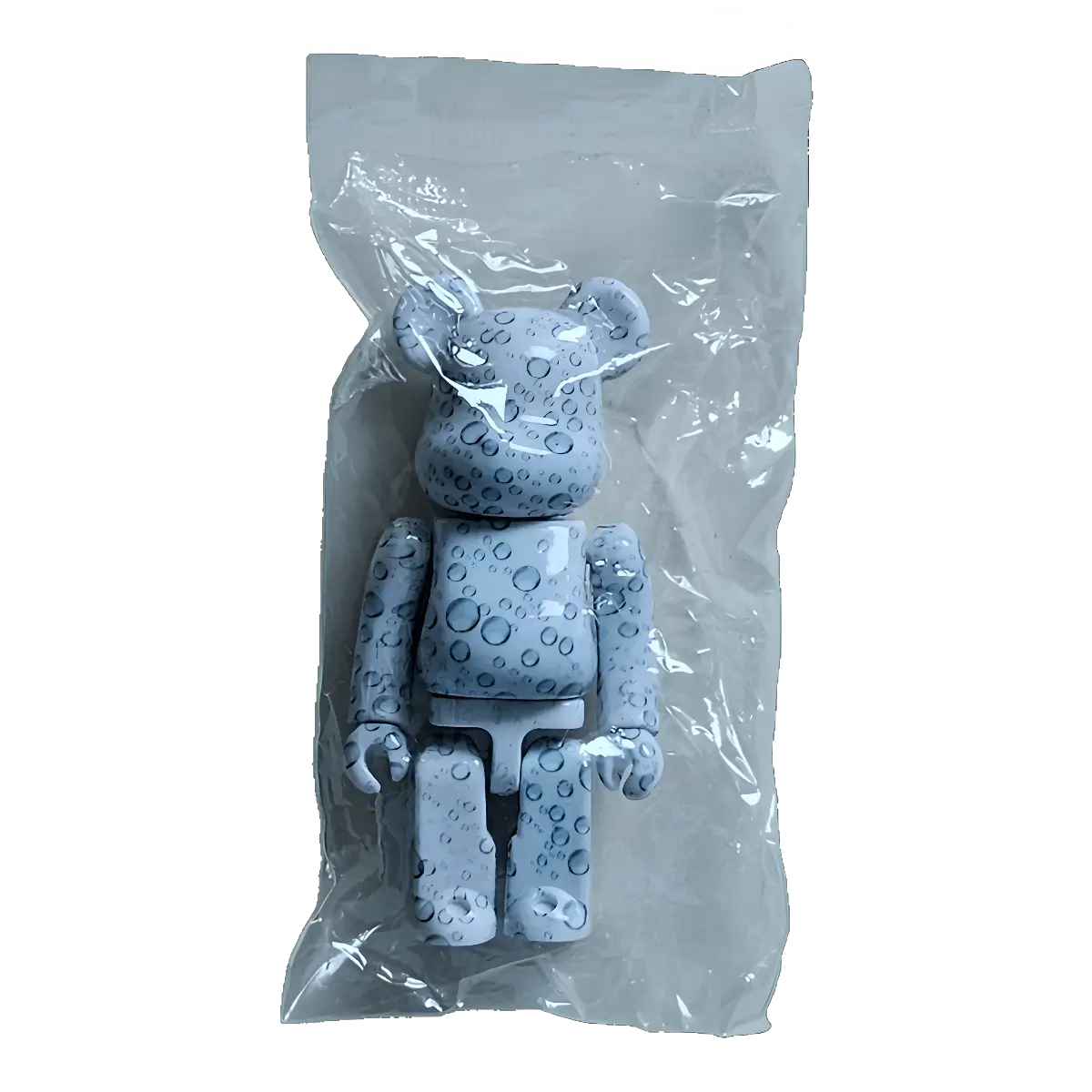 Bearbrick Series 42 Pattern "Water Drop" 100% in Folie