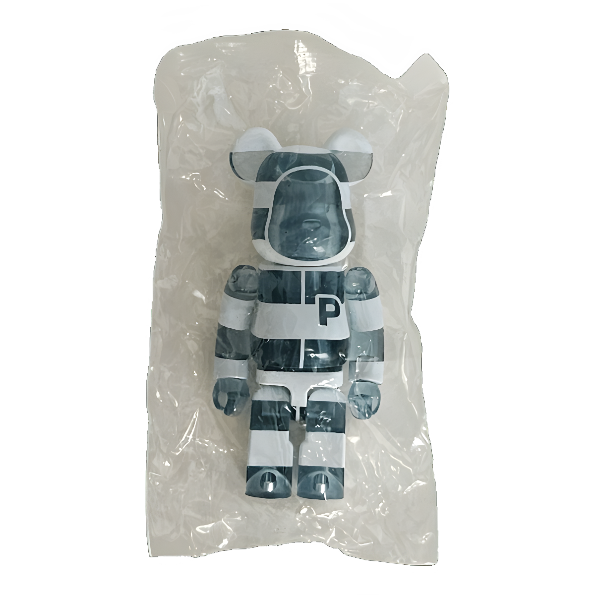 Bearbrick Series 43 Artist "Gelato Pique Mint" 100% in Folie