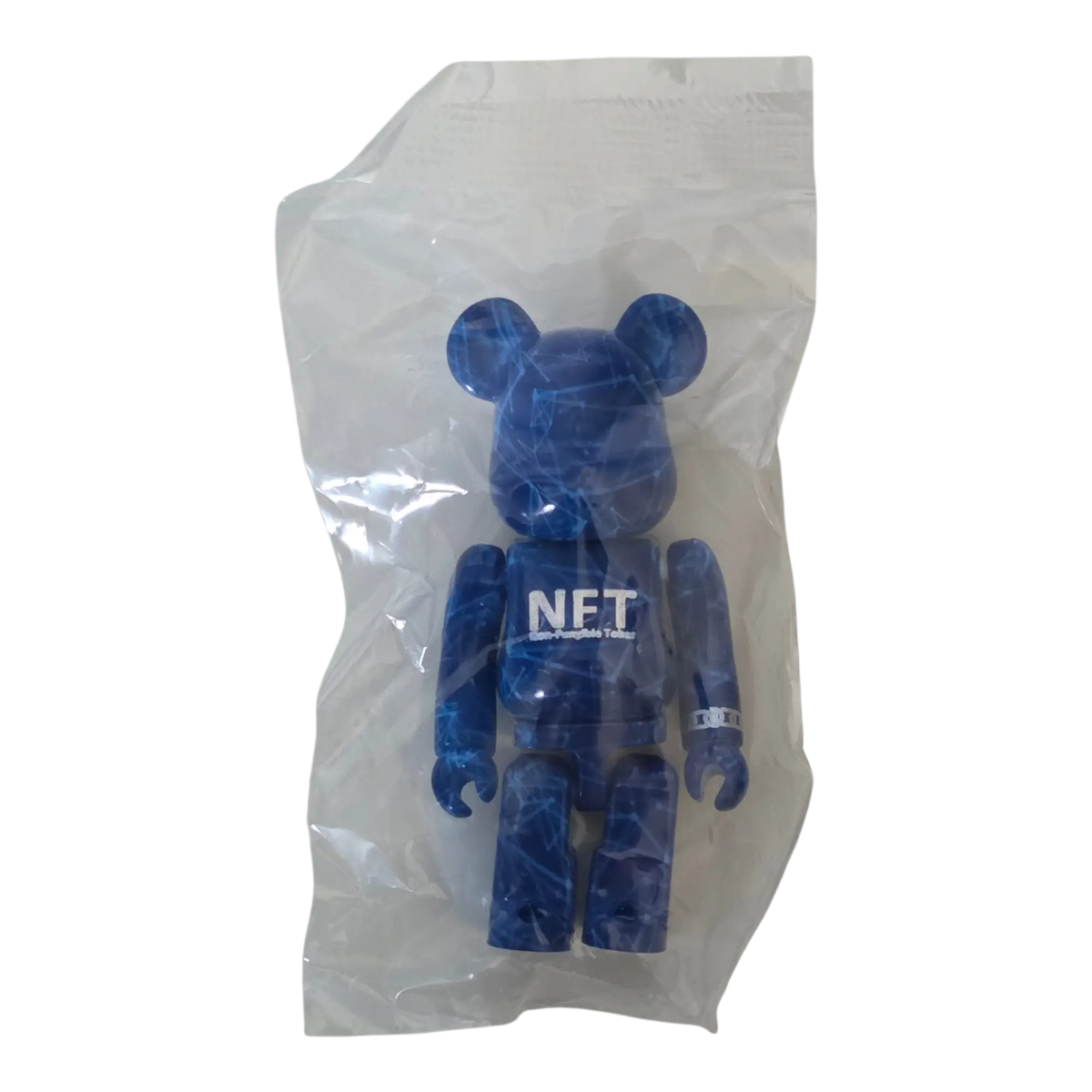 Bearbrick Series 43 NFT 100% SECRET in Folie