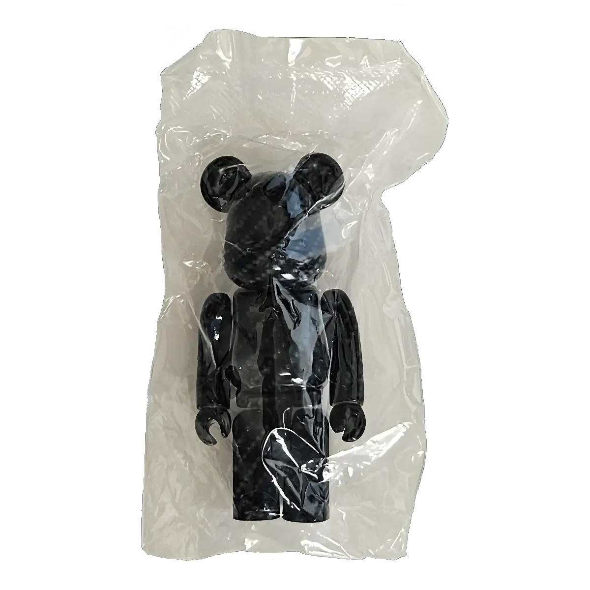Bearbrick Series 43 Pattern "Carbon" 100% in Folie