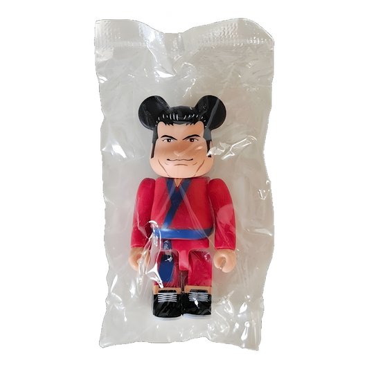 Bearbrick Series 44 Artist "Antonio Inoki" 100% in Folie